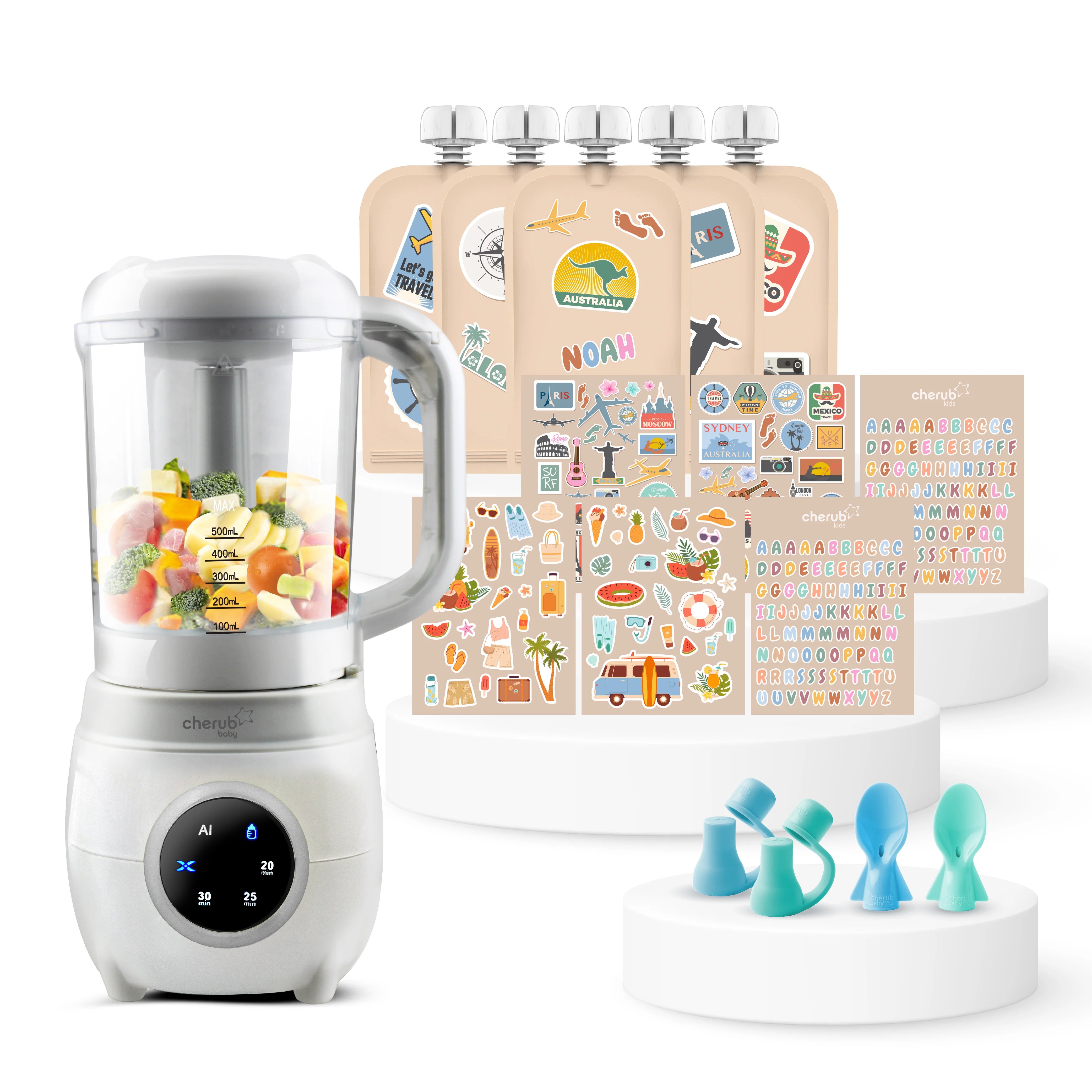 6 - 9 Months Collection - Baby Feeding Essentials & Thermometers